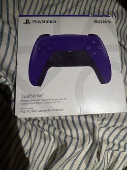 Sony PS5 DualSense Wireless Controller Galactic Purple