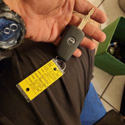 Key Fob For A 2017 Nissan Rogue