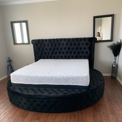 $1299 Brand New King Bed Frame With Mattress (Read Description Below)