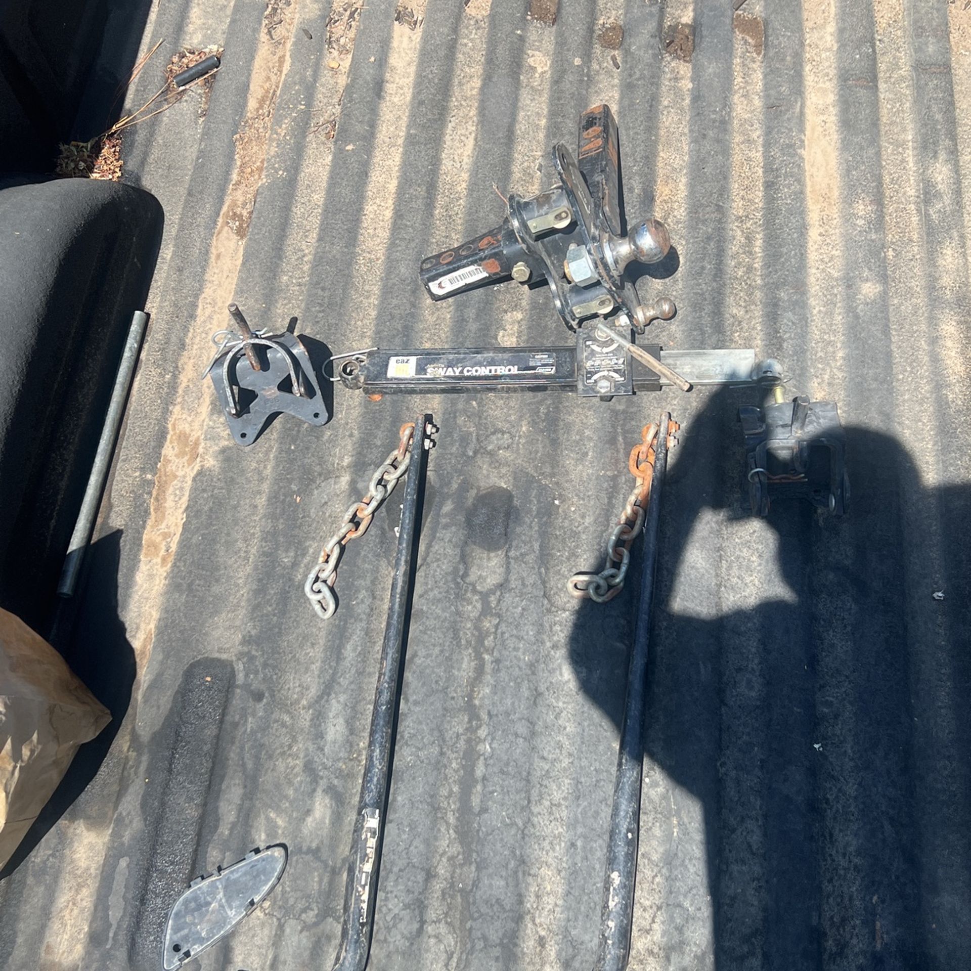Heavy Duty hitch stabilizer and sway bar 