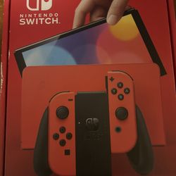 OLED Mario Edition Switch