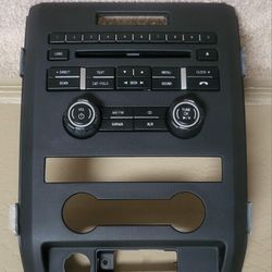 2009-2012 Ford F-150 Radio AM FM Cd Player Receiver P/N:AL3T-18A802-HB Fits 2009-2012 OEM Auto Parts