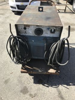 Miller SRH-333 Arc welder 240 volt