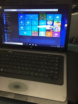 Hp 2000, intel core2 2.1ghz 320gb 4gb ram win 10 webcam WiFi