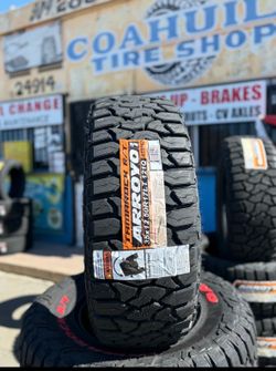 35x12.50R17 RT arroyo tires 🛞 $790