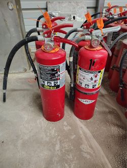 Ansul Sentry & Amerex Fire Extinguishers