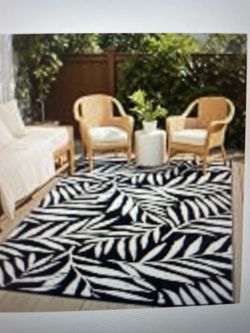 Olanly waterproof outdoor rug