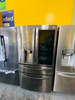 Refrigerador negro 11$ de enganche