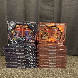 One Piece Illustration Box 5 And 6 