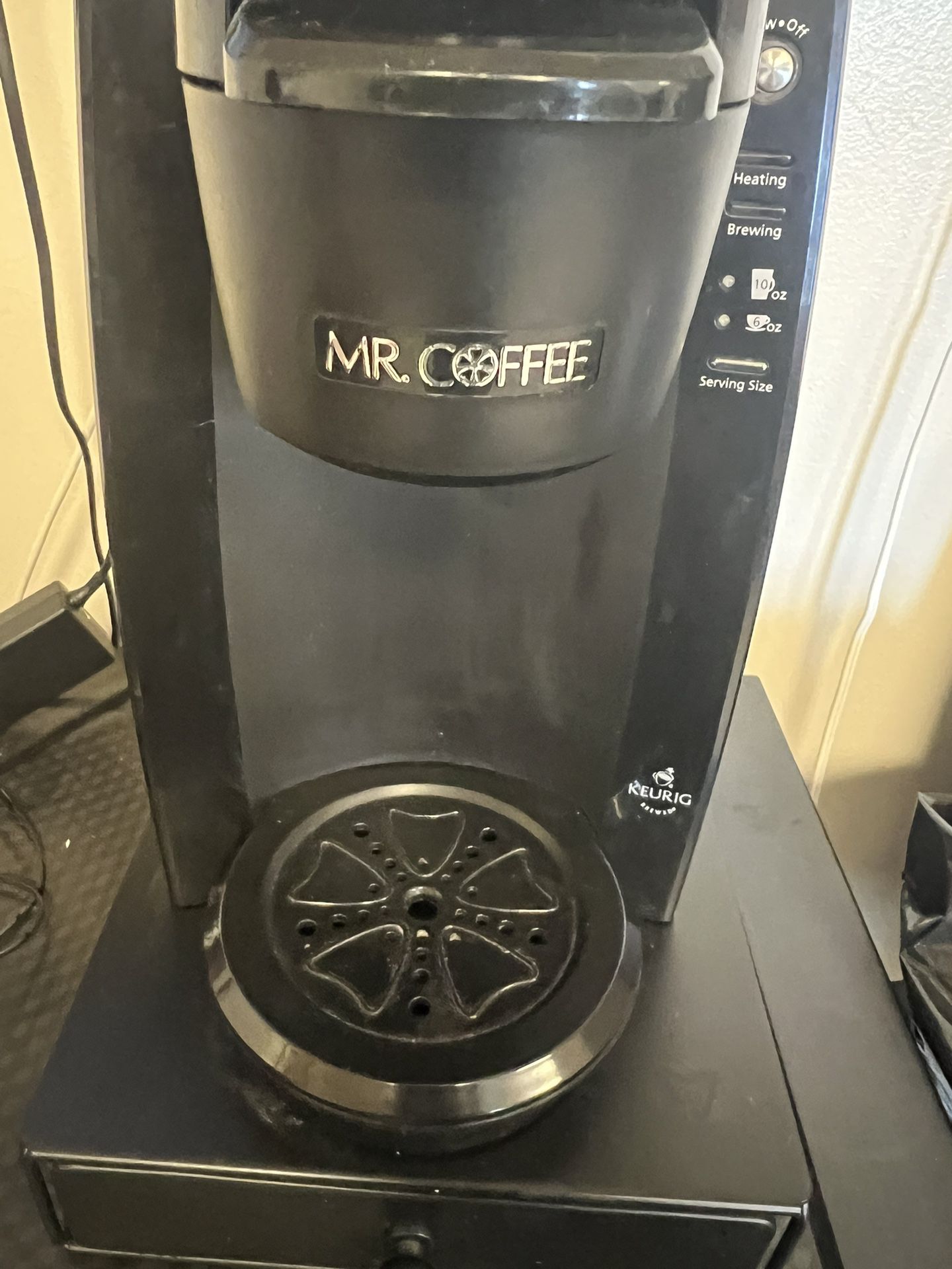 Mr coffee Keurig 
