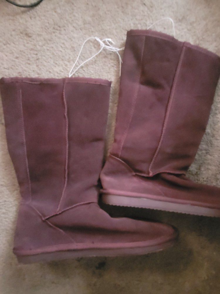 Purple UGG Boots
