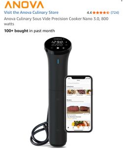 Anova Culinary Sous Vide Precision Cooker Nano 3.0, 800 watts