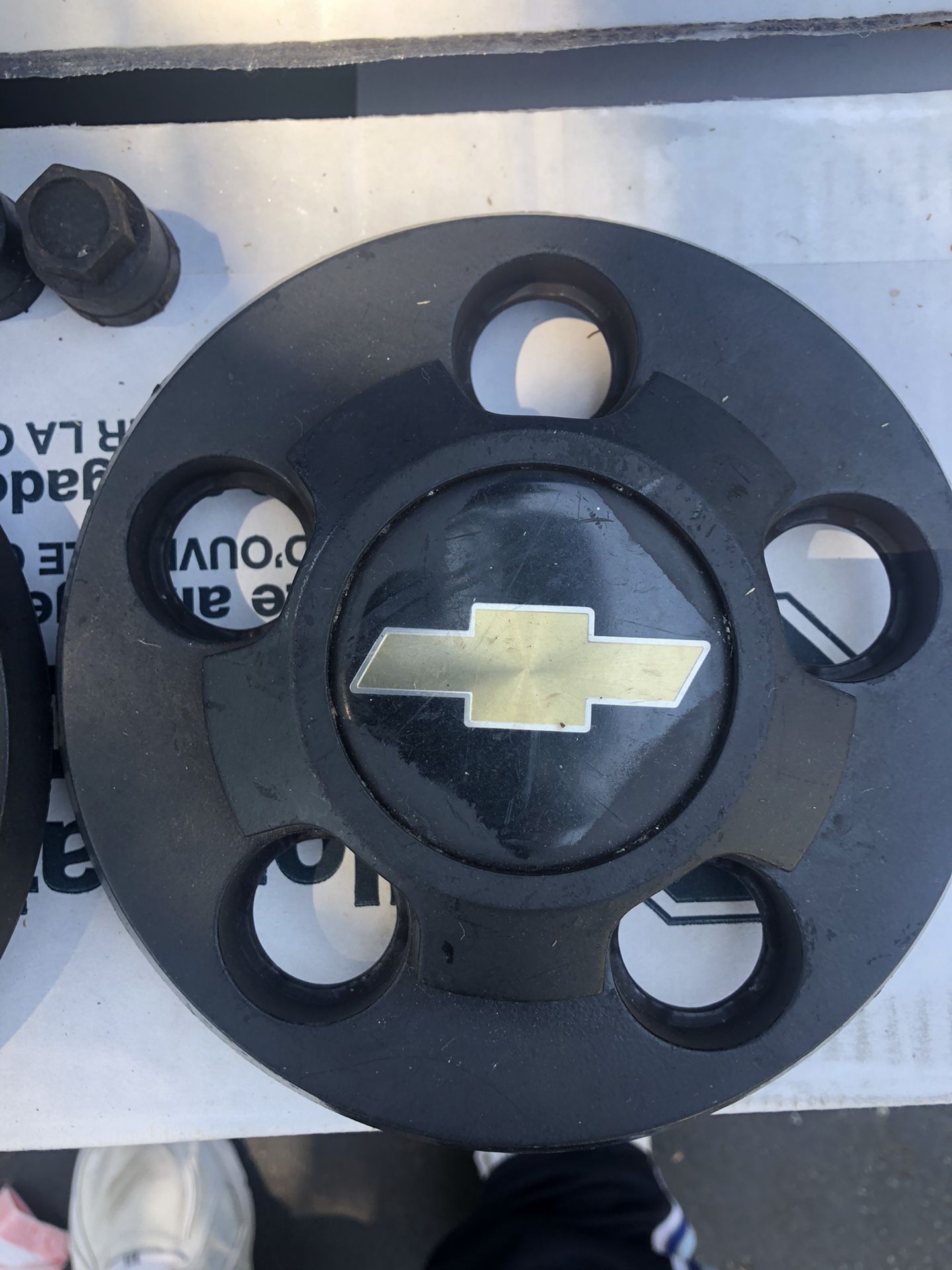 Chevy Blazer Wheel Caps S10 