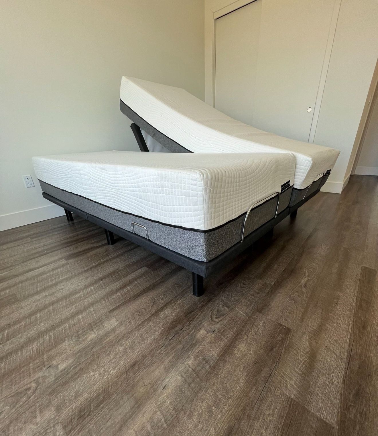 Split King Sleep Science Bamboo Cool Adjustable Bed King Size Bed Firm Mattress Movable Bed Power Bed Free Delivery 