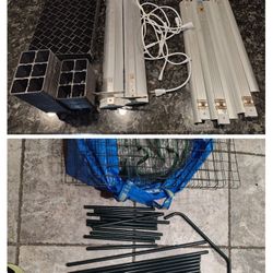 Seed Starting Supplies, Grow Lights, Small Greenhouse