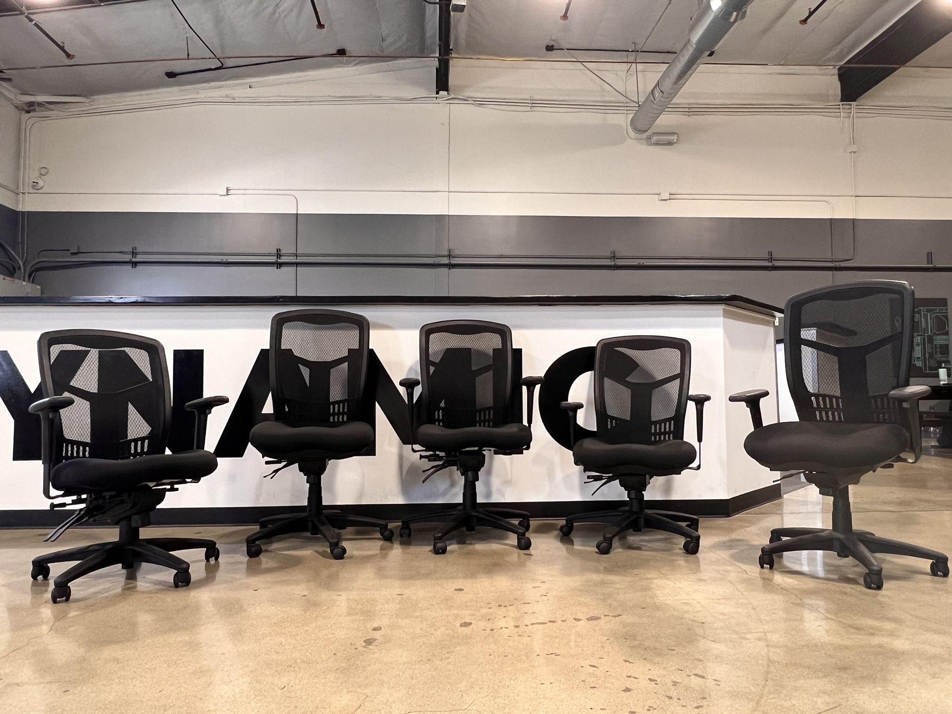 Office Chairs In Good Condition