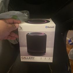 LED Bluetooth Speaker