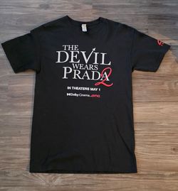 The Devil Wears Prada 2 Movie Promo Tee - Size M - AMC Exclusive