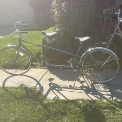 COLUMBIA TANDEM BICYCLE 