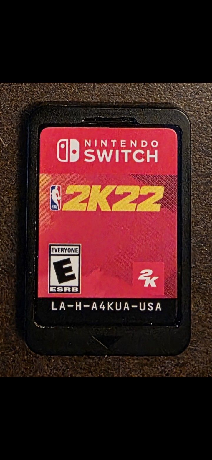 Nintendo Switch NBA2k22