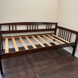 Twin Bed Frame (Real Wood)