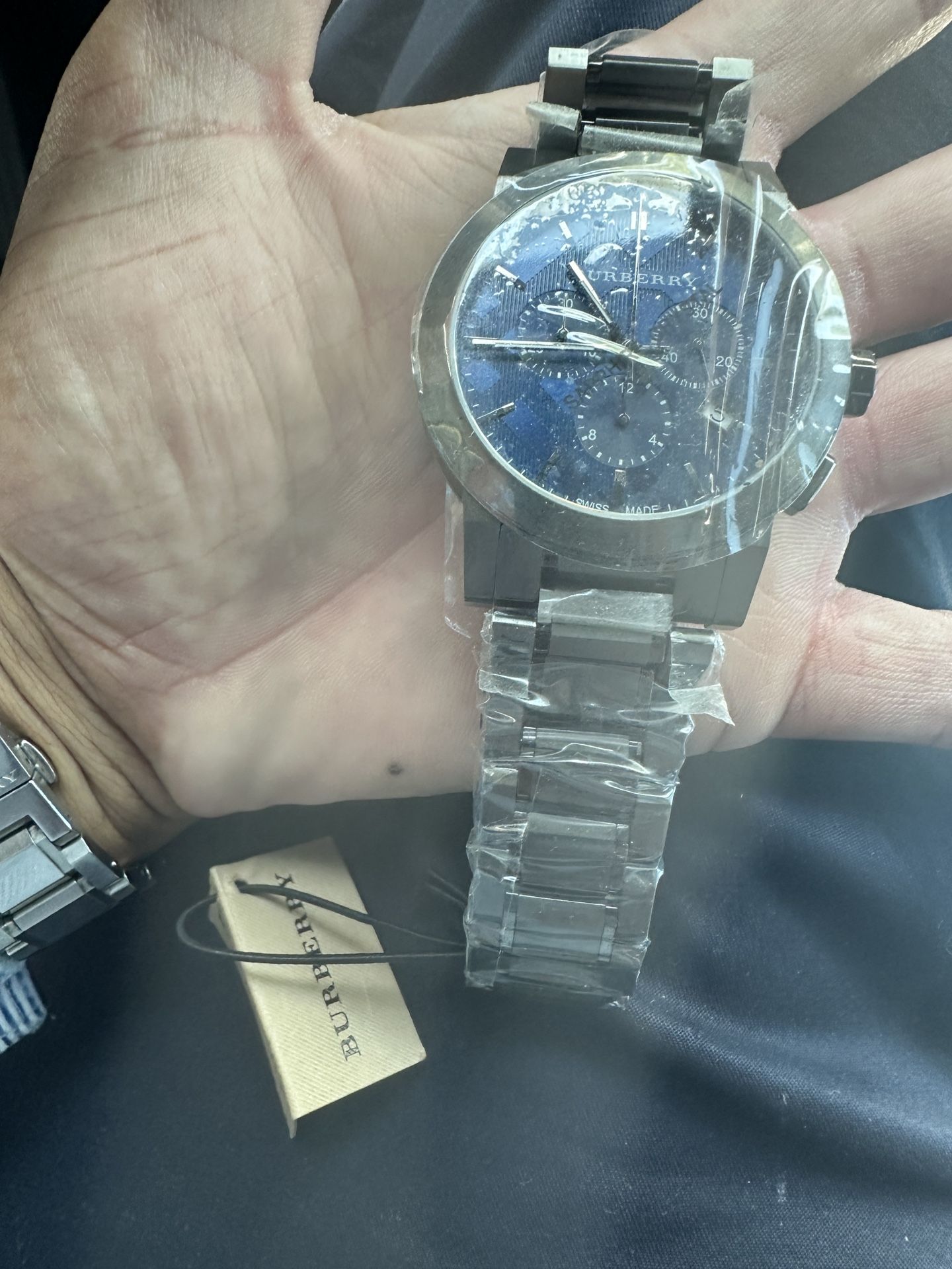 Brand New Burberry Watch, Never Worn