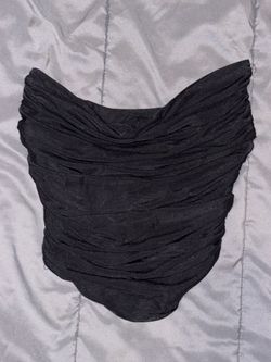 Black corset size small