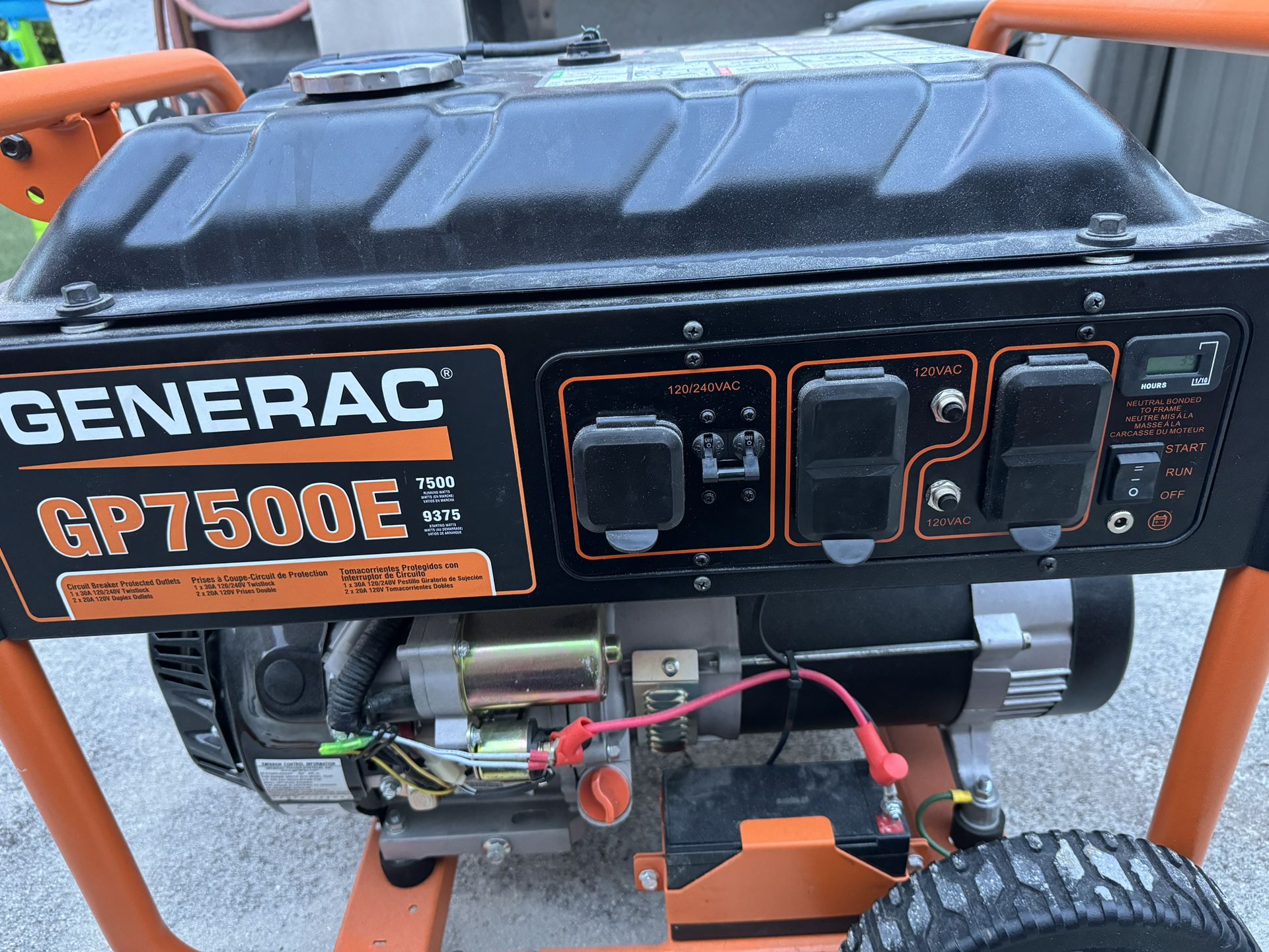 Generac Generator 7500