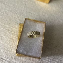 14k Gold Rolex Ring 