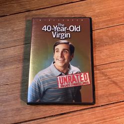 The 40 Year Old Virgin - Movie