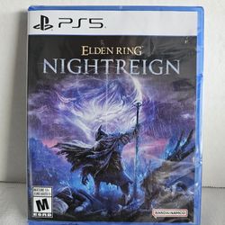 Elden Ring: Nightreign - Sony PlayStation 5 New Sealed 