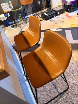 Counter high bar stools