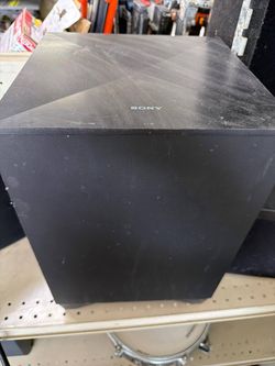 Sony SA-WCT260 Active Subwoofer