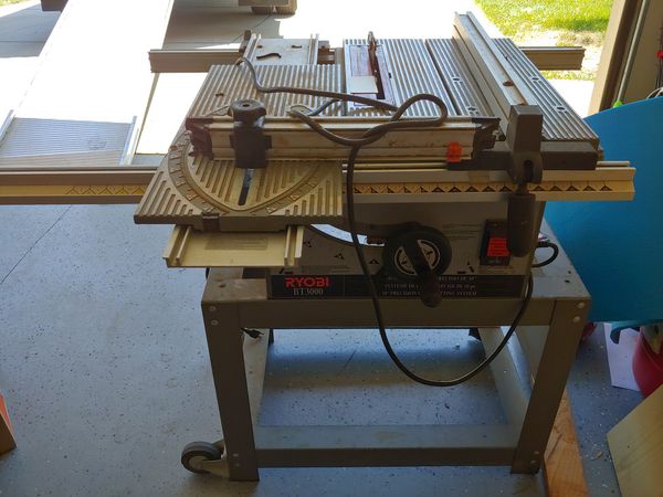 Ryobi Bt3000 Table Saw For Sale In Roseville Ca Offerup