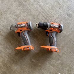 Ridgid Impact/Drill
