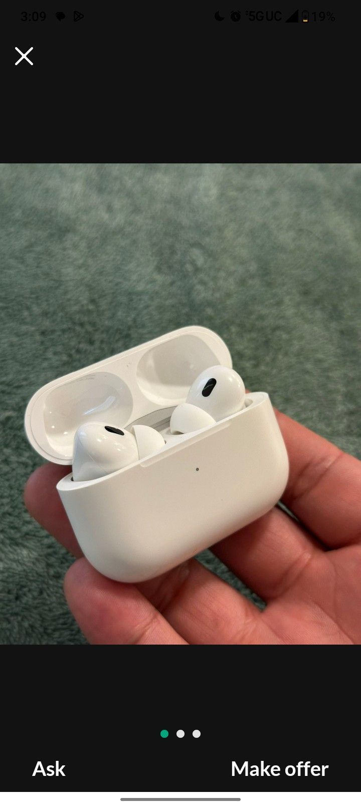 Air Pod Pro 2 Like New With Case