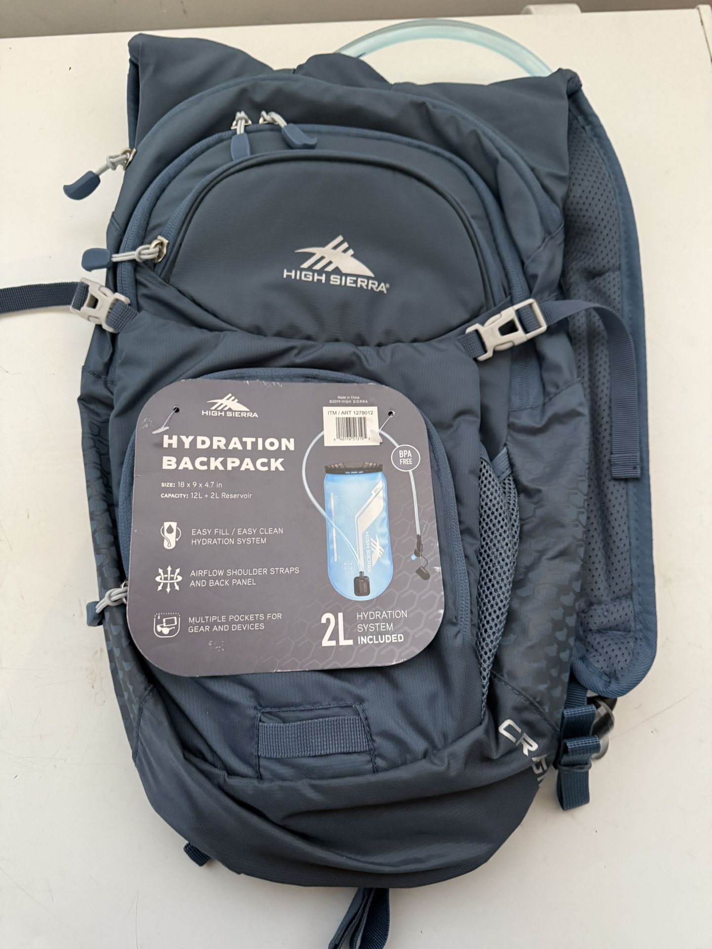 High Sierra Hiking Hydration Backpack