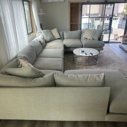 Living Spaces Luxury Couch