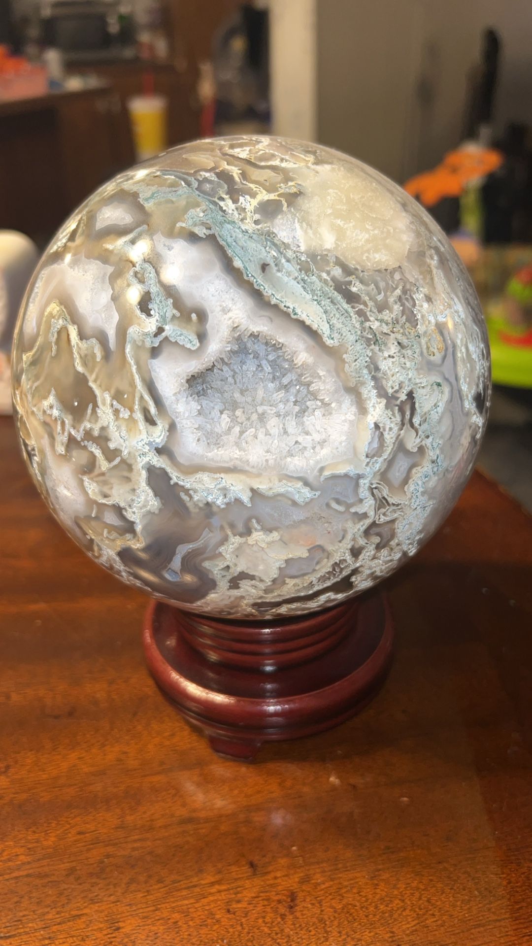 Moss Agate High Quality! Unique! 10lbs!! 