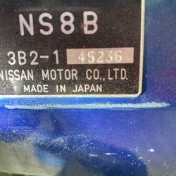 Outboard Motor 8hp