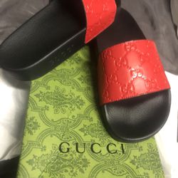 Gucci Flip Flops 