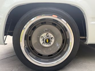 Coy’s Aluminum Rally Wheels