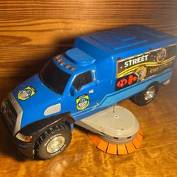 Toy State Road Rippers City Service Fleet Sweeper
