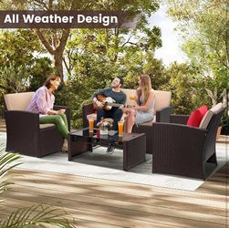 3 pieces patio set