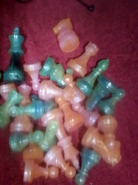 Chess Or Checker Set