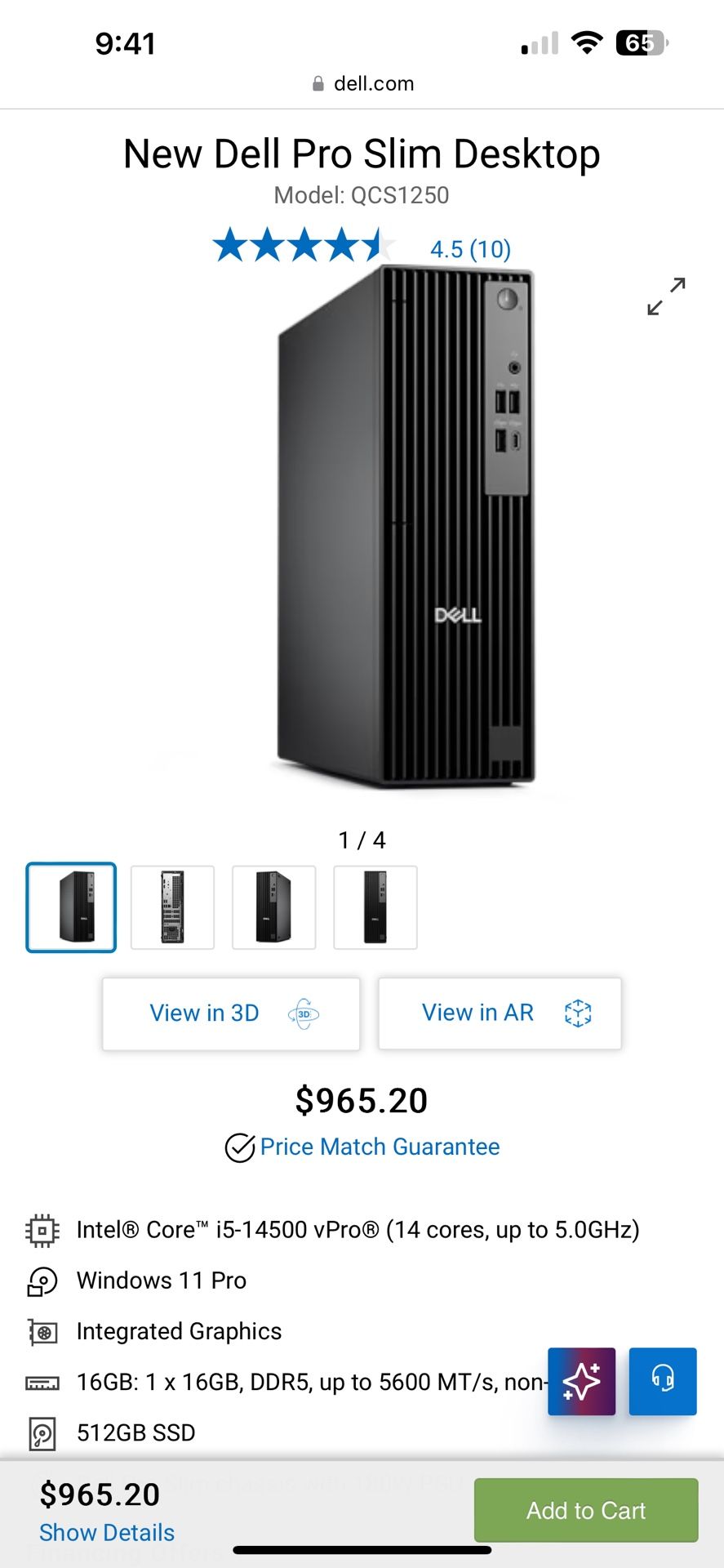 Dell Desktop