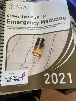 Coders Emergency Medicine Book