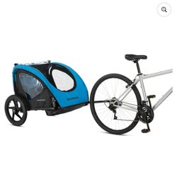Schwinn Double Seat Bike Trailer, Holds 80lb - New In Box