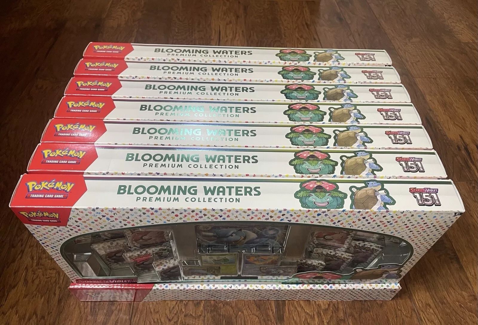 Pokemon Scarlet & Violet 151 Blooming Waters Premium Collection