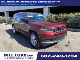 2022 Jeep Grand Cherokee L